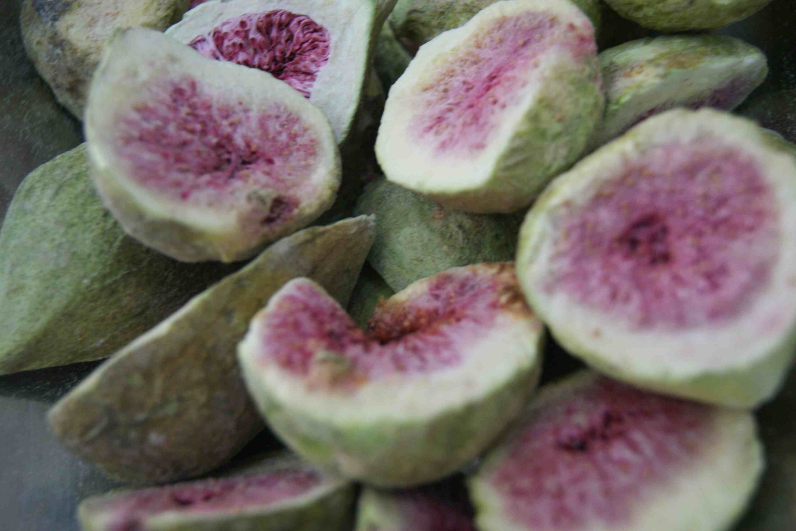 Freeze-Dried Figs