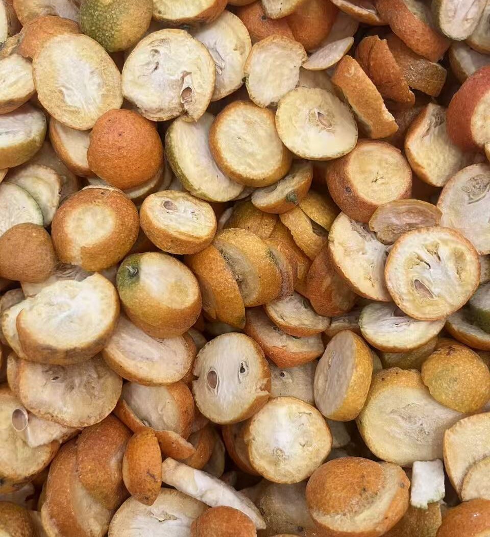 Freeze-Dried Kumquats