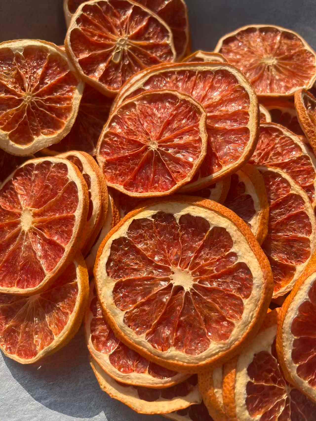 Freeze-Dried Grapefruit Slice