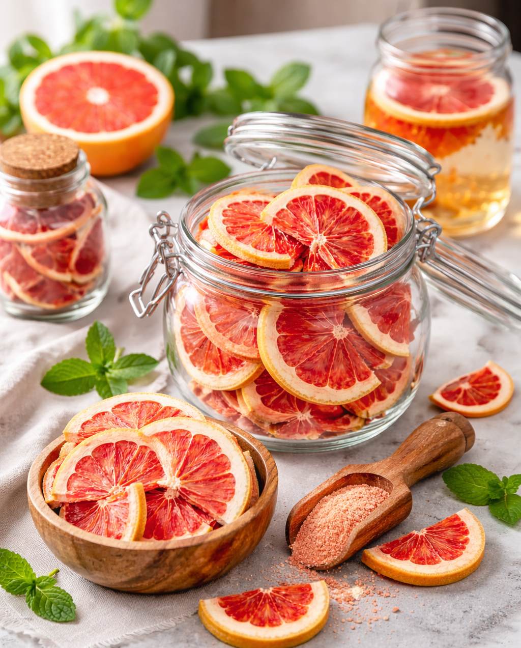 Freeze-Dried Grapefruit Slices Benefits, Uses, and How to Choose a Reliable Supplier