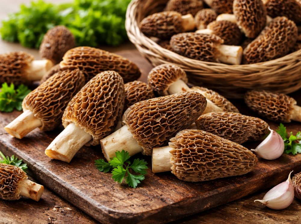 Morel Mushroom