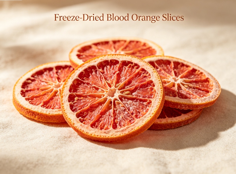 Freeze-Dried Blood Orange Slices Uses, Benefits, and Buying Tips