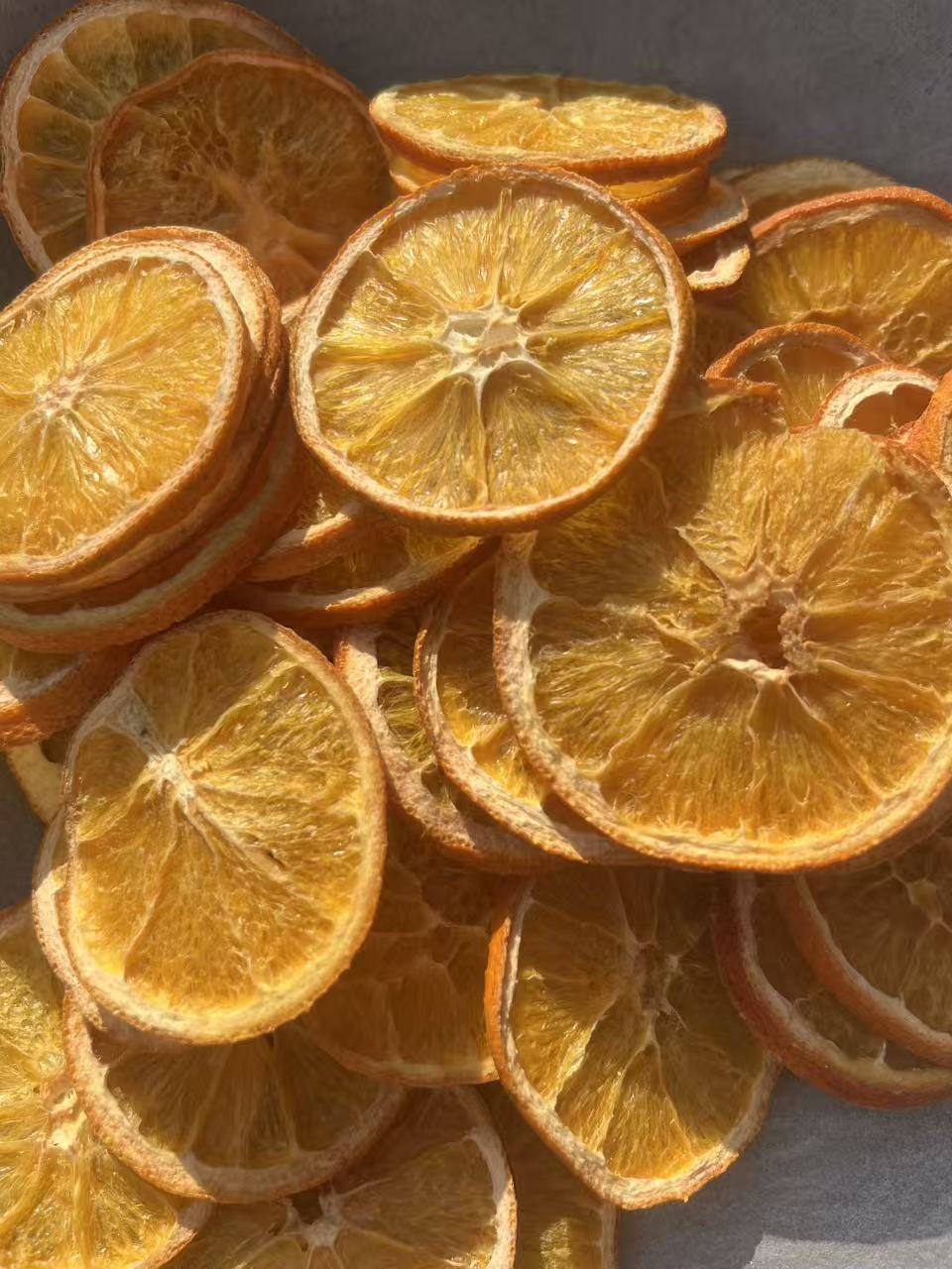 Freeze-Dried Orange