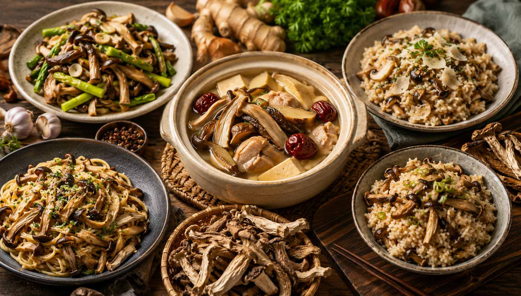 Delicious Dried Deer Antler Mushroom