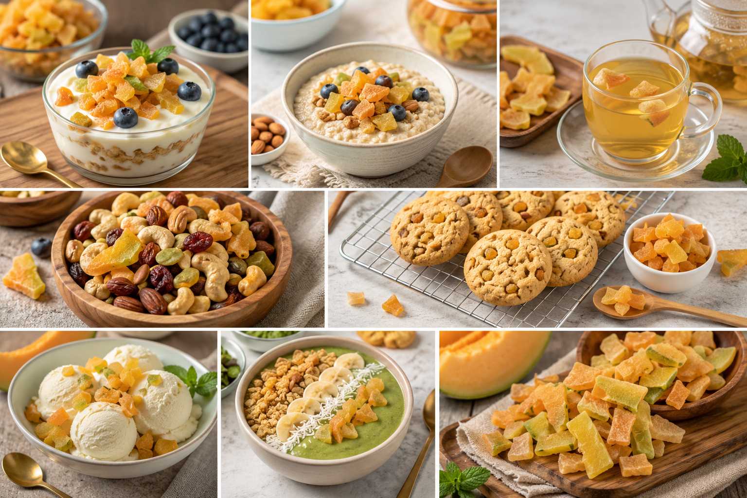 Everyday Ways to Eat Dried Hami Melon