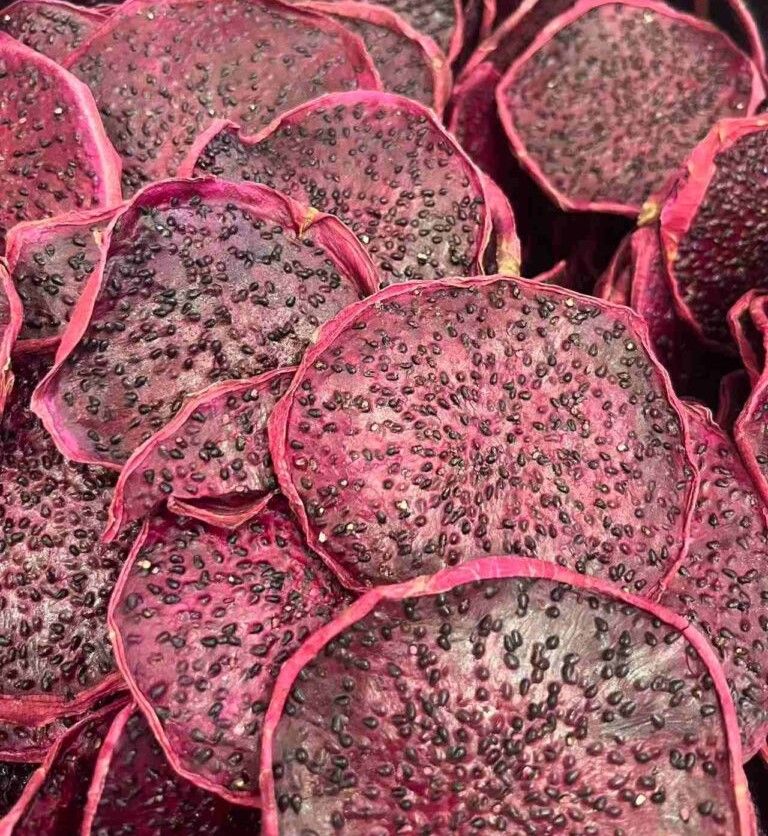 Freeze-Dried Pitaya silces