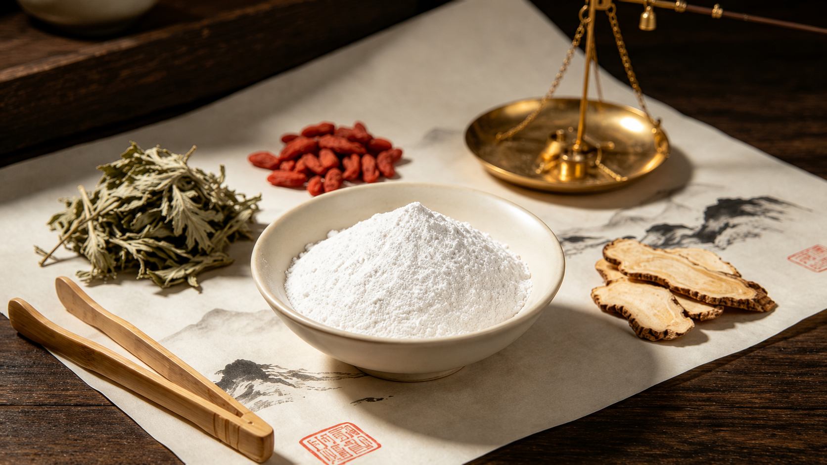 Gypsum Fibrosum in TCM Uses, Benefits and Market Demand