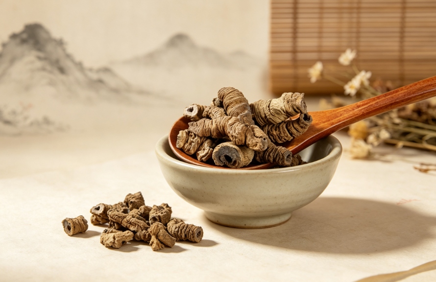 Salt-Processed Morinda Root