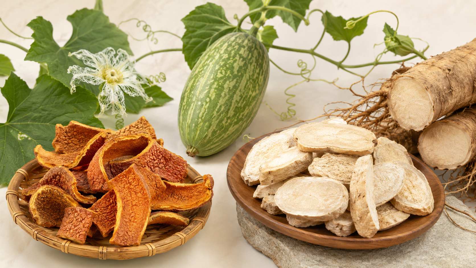 Trichosanthes Peel vs Root Differences, Uses and Applications