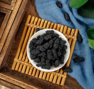 Anthocyanins and DNJ: Key Active Compounds in Mulberry Fruit Powder Anthocyanins and DNJ: Key Active Compounds in Mulberry Fruit Powder