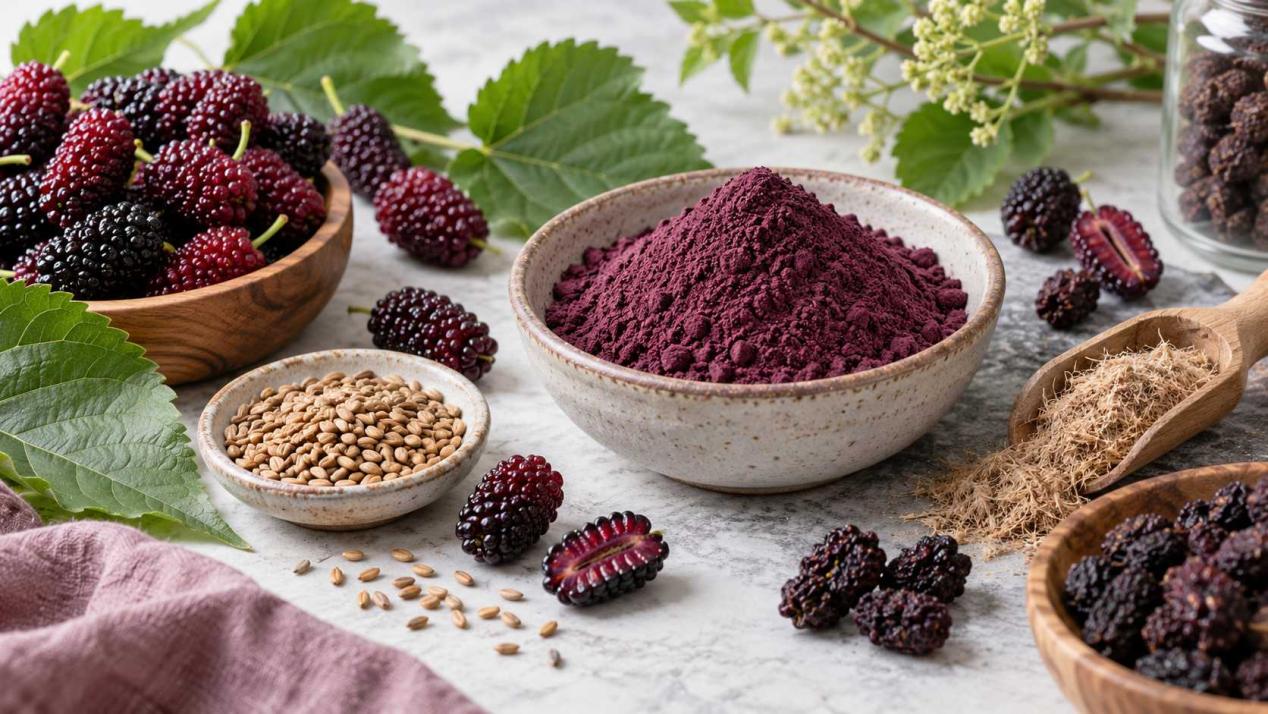 Mulberry Fruit